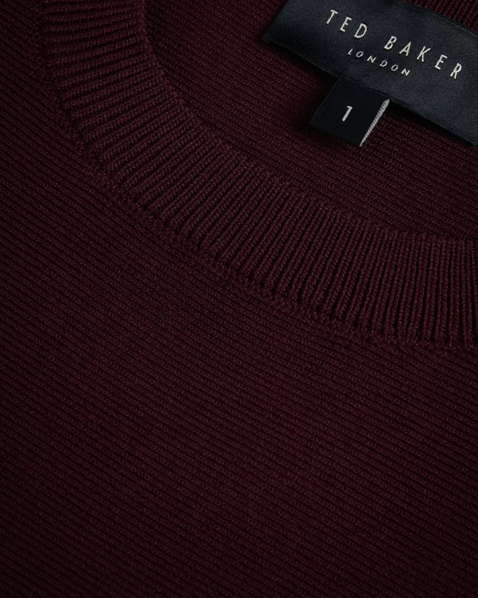 Ted Baker Lillyyy Dark Red Outlet