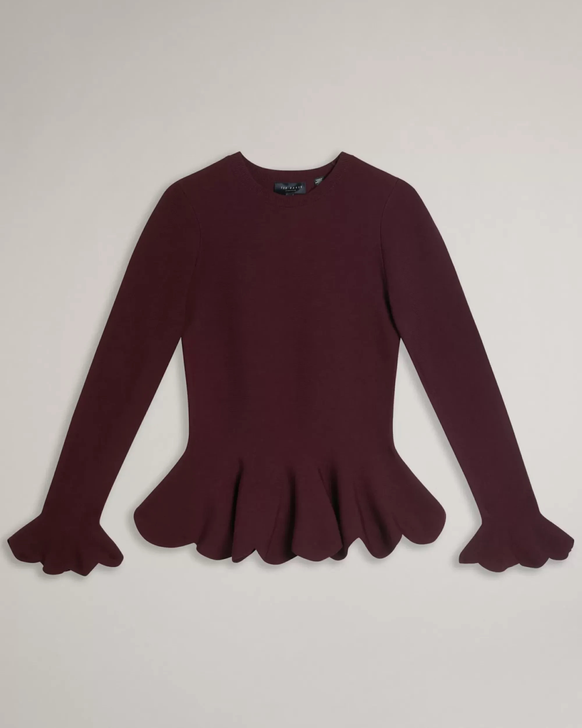 Ted Baker Lillyyy Dark Red Outlet