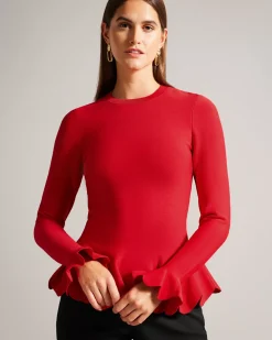 Ted Baker Lillyyy Bright Red Sale