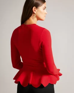 Ted Baker Lillyyy Bright Red Sale