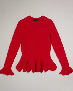 Ted Baker Lillyyy Bright Red Sale