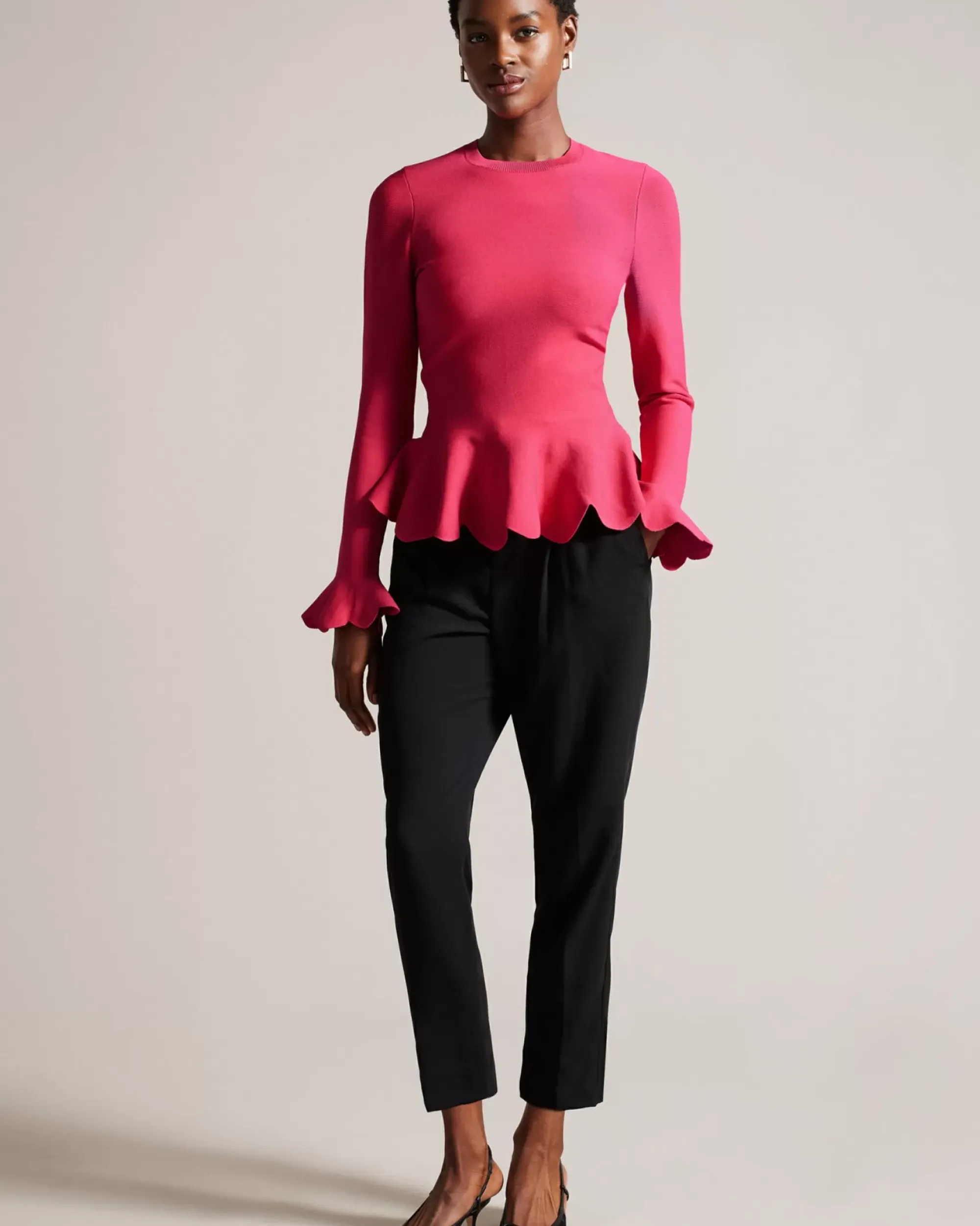 Ted Baker Lillyyy Bright Pink Outlet