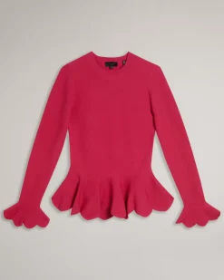 Ted Baker Lillyyy Bright Pink Outlet