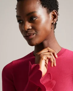 Ted Baker Lillyyy Bright Pink Outlet