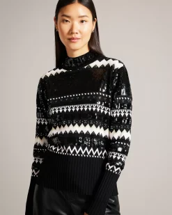 Ted Baker Limara Dark Navy Outlet