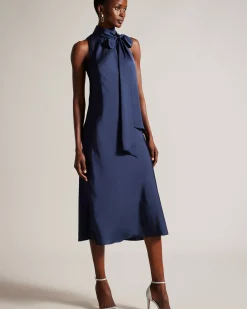Ted Baker Llauraa Dark Blue New
