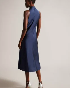 Ted Baker Llauraa Dark Blue New