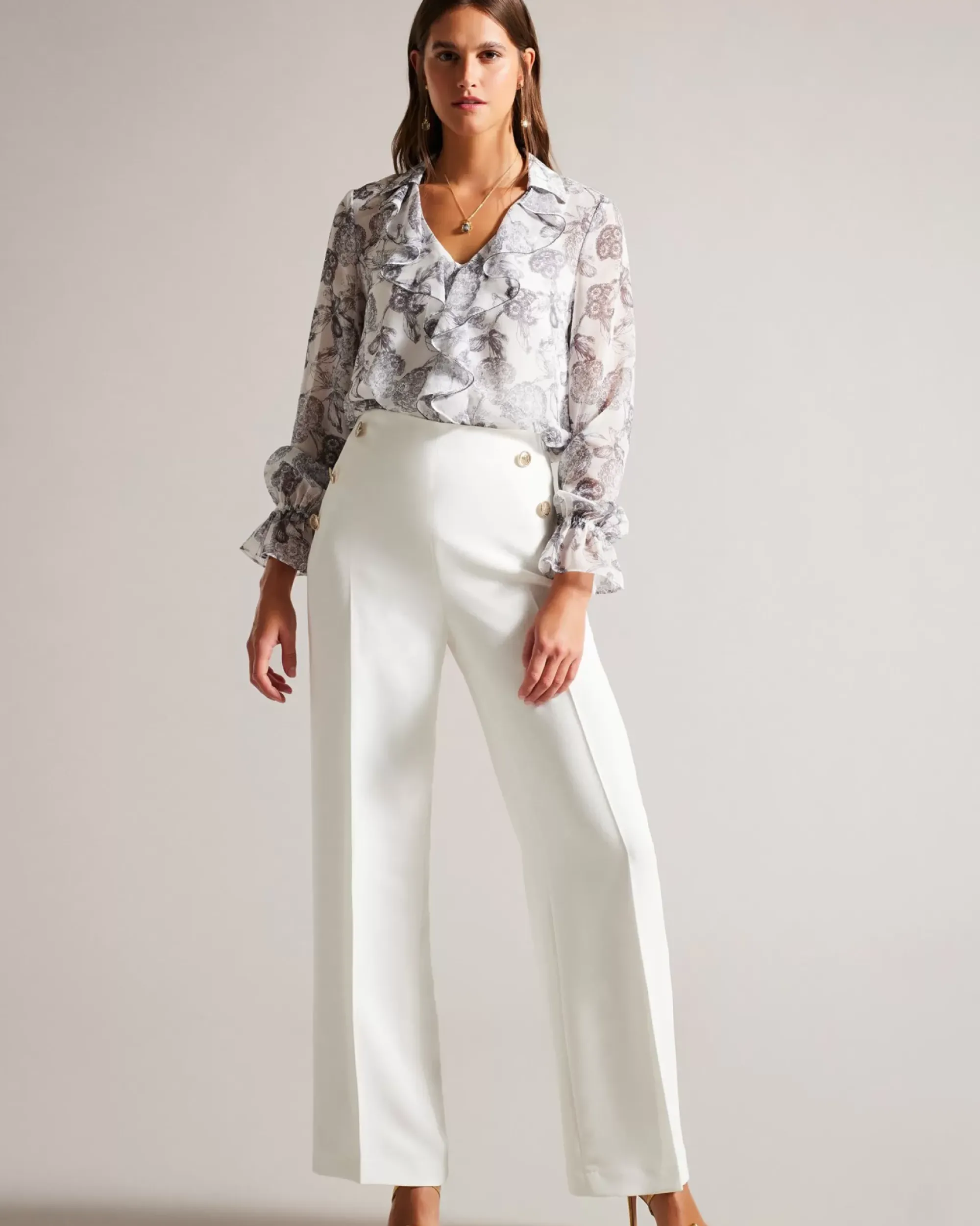 Ted Baker Llaylat White Discount
