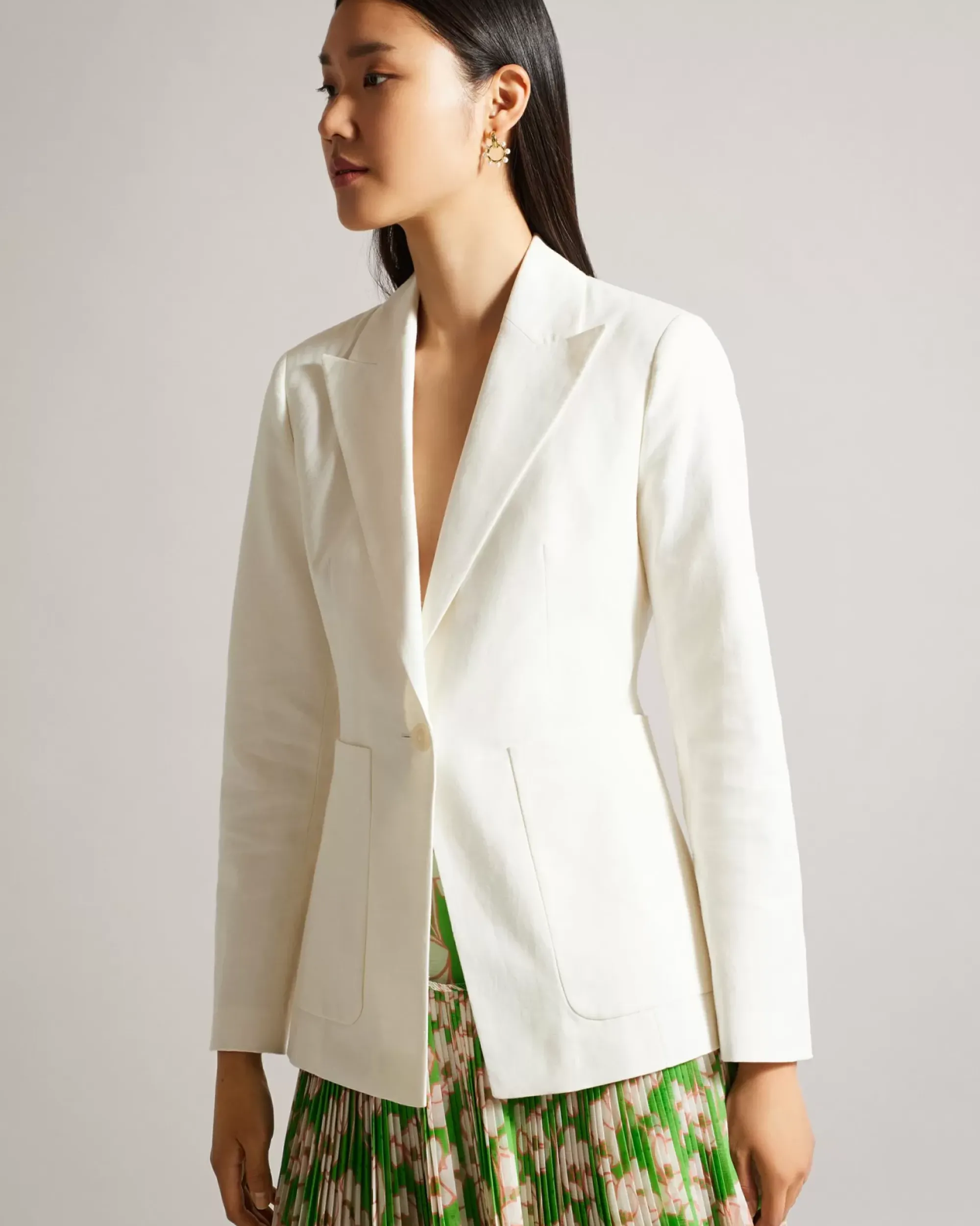 Ted Baker Llilla White New