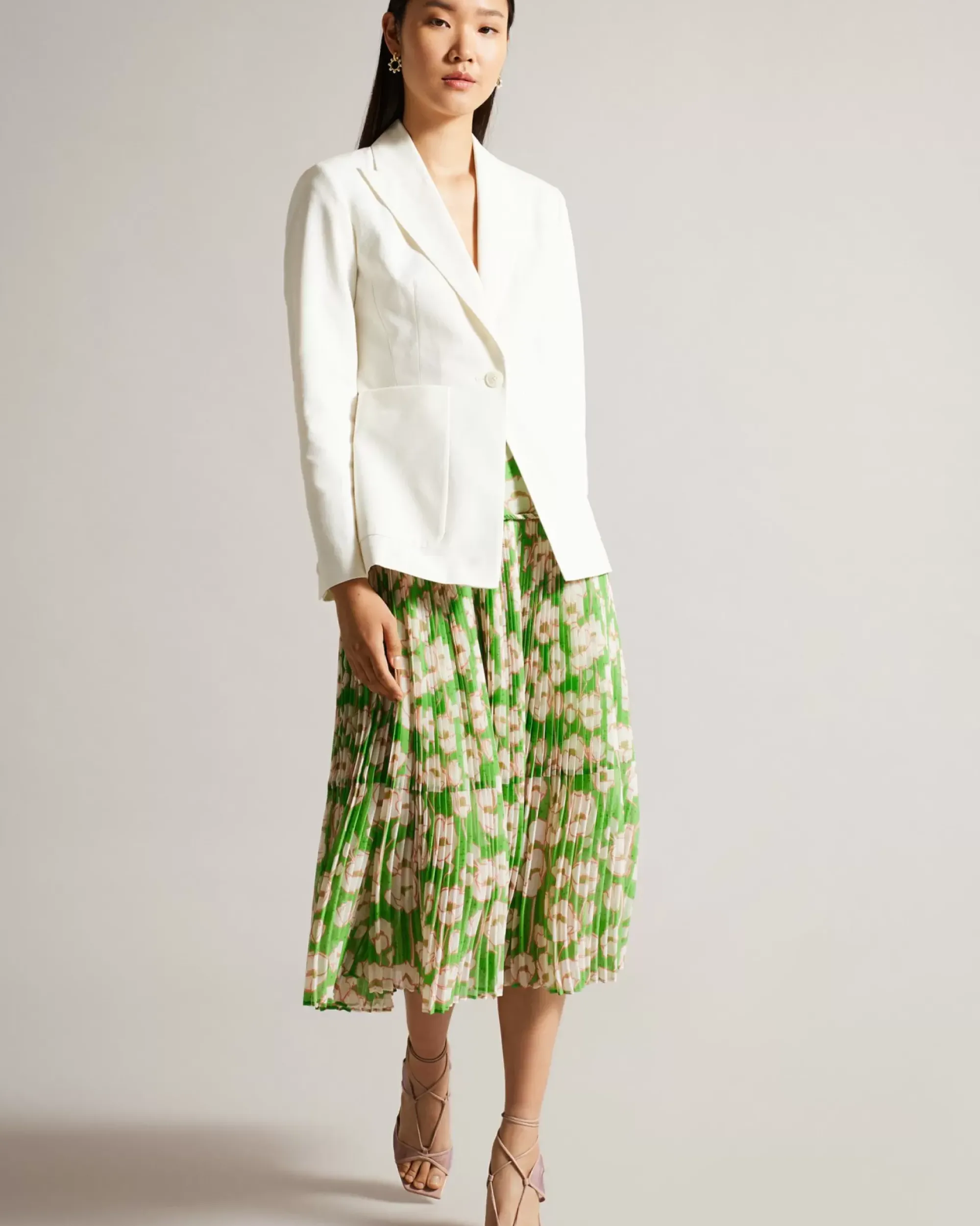 Ted Baker Llilla White New