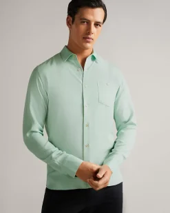 Ted Baker Loharv Light Green Outlet