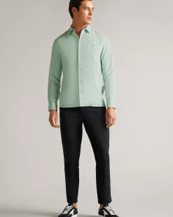 Ted Baker Loharv Light Green Outlet
