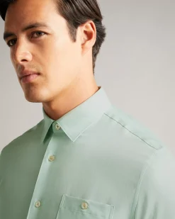 Ted Baker Loharv Light Green Outlet