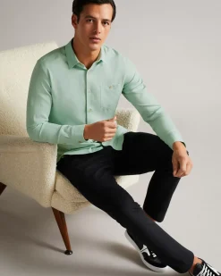 Ted Baker Loharv Light Green Outlet
