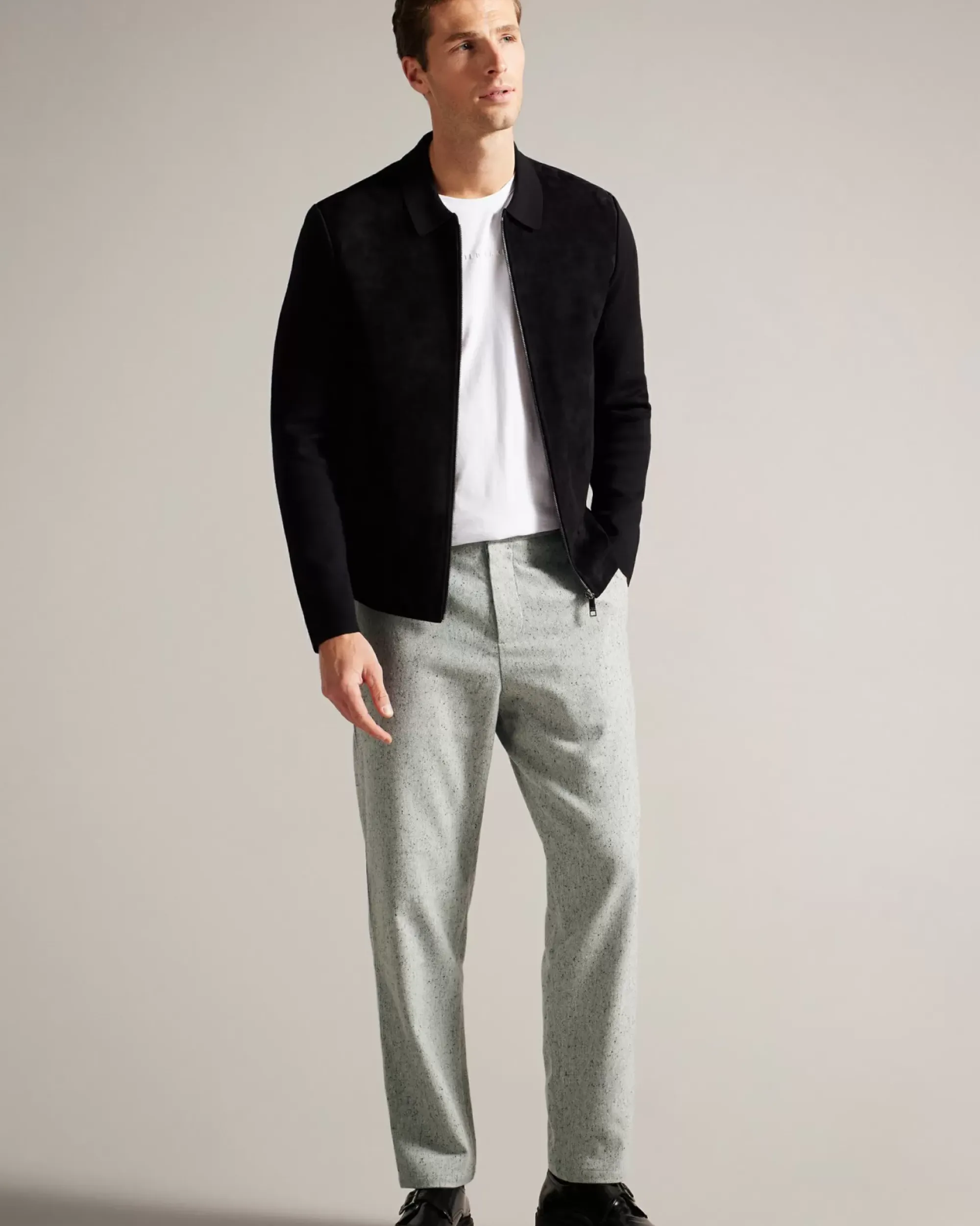 Ted Baker Lopus Light Grey Outlet