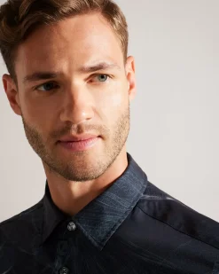 Ted Baker Loreto Navy New