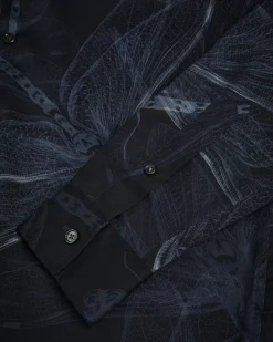 Ted Baker Loreto Navy New