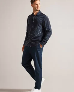 Ted Baker Loreto Navy New