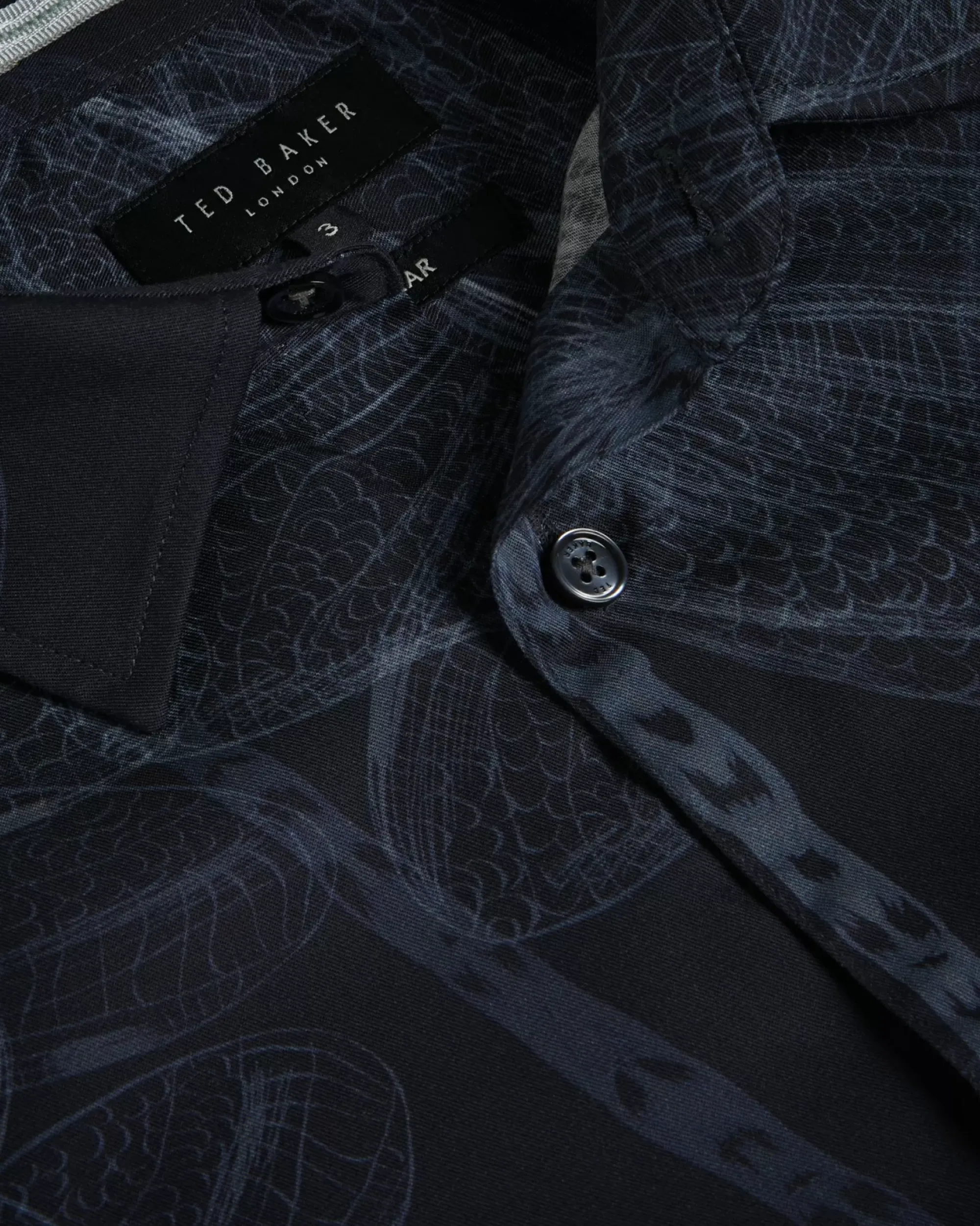 Ted Baker Loreto Navy New