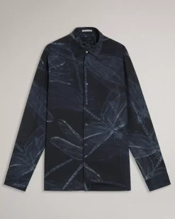 Ted Baker Loreto Navy New