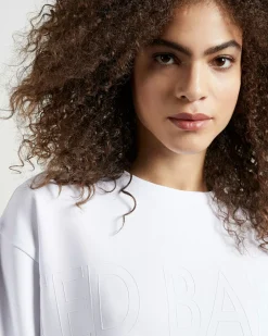 Ted Baker Lorito White New