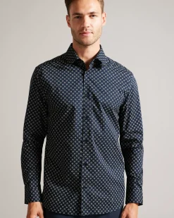 Ted Baker Lorter Navy Sale