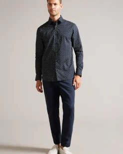 Ted Baker Lorter Navy Sale