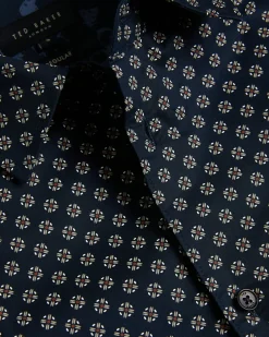 Ted Baker Lorter Navy Sale