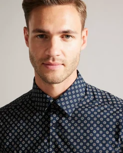 Ted Baker Lorter Navy Sale