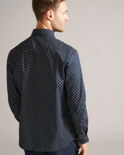 Ted Baker Lorter Navy Sale