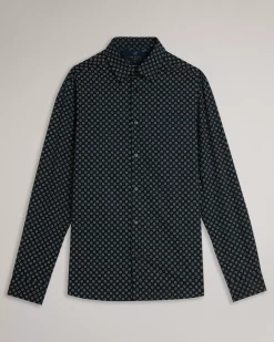 Ted Baker Lorter Navy Sale