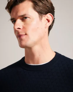 Ted Baker Loung Navy Sale