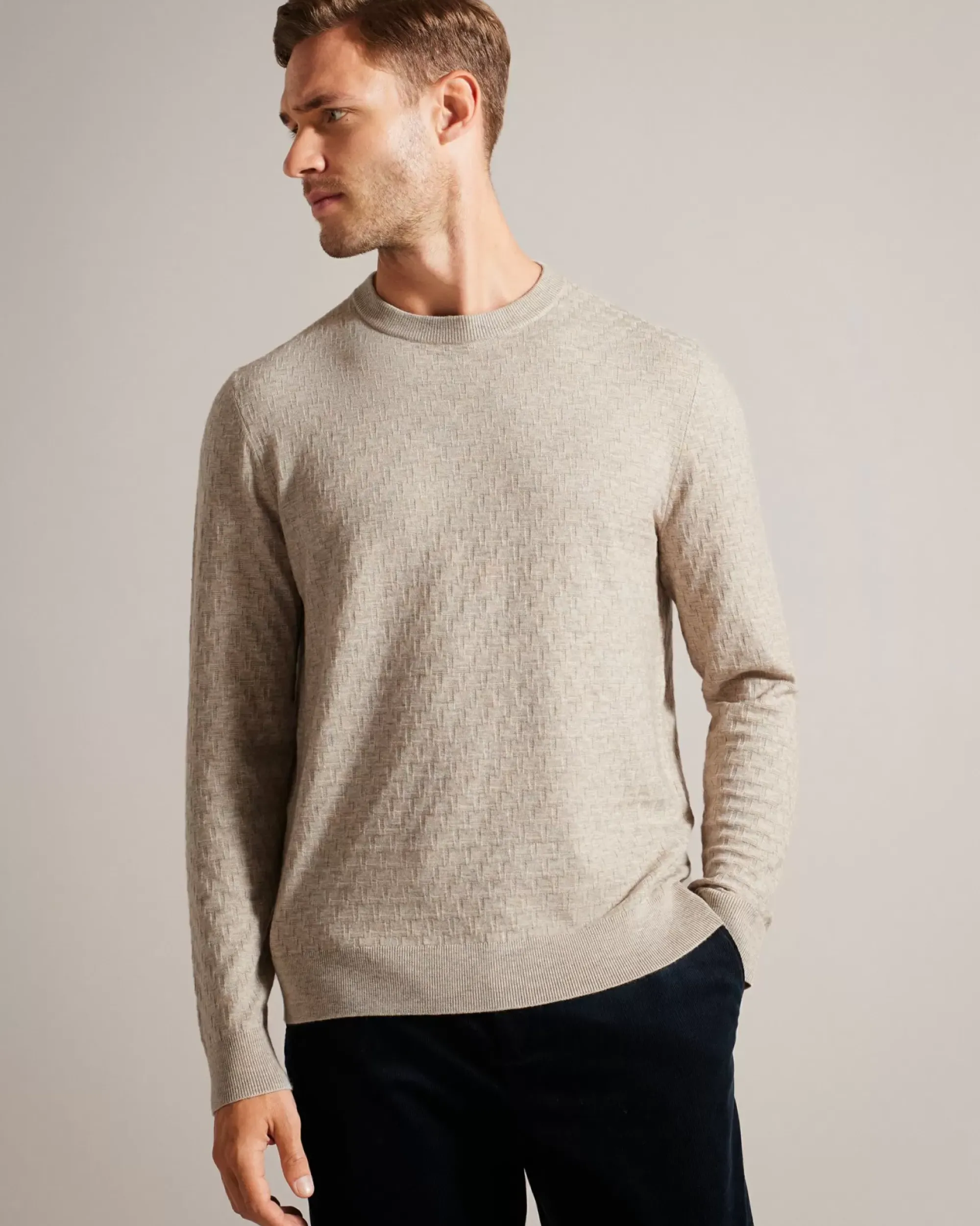 Ted Baker Loung Brown-Tan New