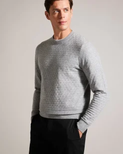 Ted Baker Loung Grey-Marl Clearance