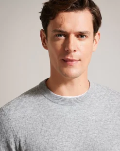 Ted Baker Loung Grey-Marl Clearance