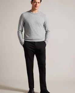 Ted Baker Loung Grey-Marl Clearance