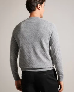 Ted Baker Loung Grey-Marl Clearance