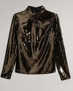 Ted Baker Lovato Dark Brown Best