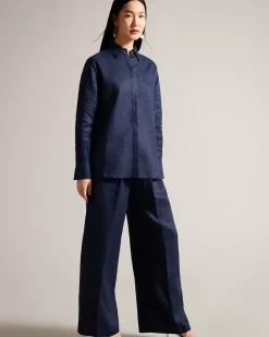 Ted Baker Lucihh Navy Outlet