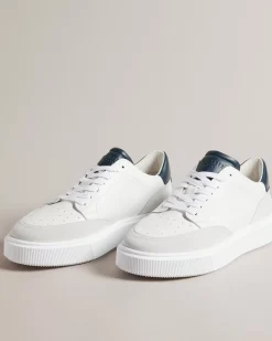 Ted Baker Luigis White-Navy Sale