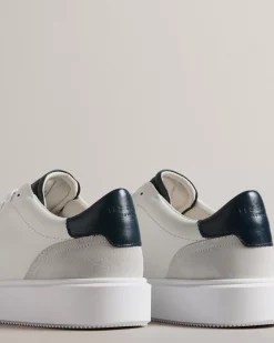 Ted Baker Luigis White-Navy Sale