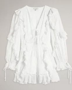 Ted Baker Lussa White Best