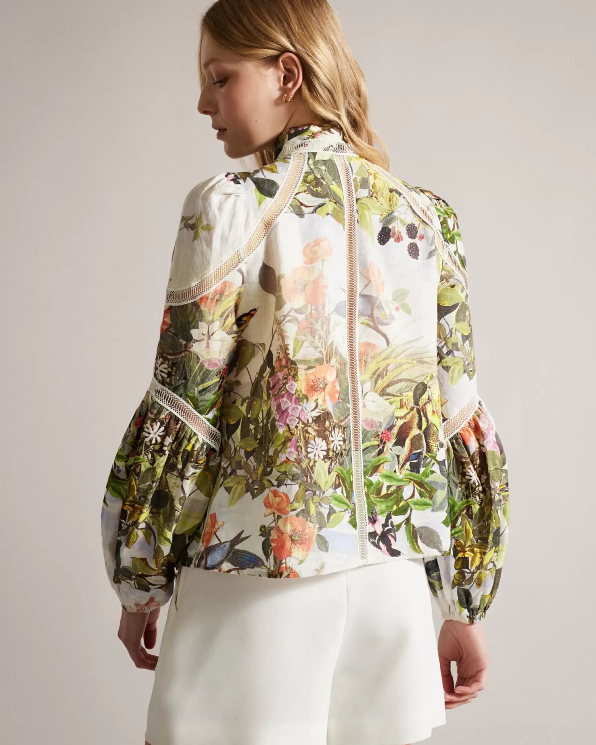Ted Baker Luuciaa White Outlet