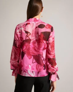 Ted Baker Luuciie Pale Pink New