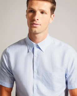 Ted Baker Lytham Light Blue Discount