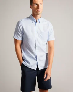 Ted Baker Lytham Light Blue Discount