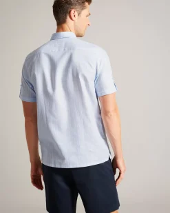 Ted Baker Lytham Light Blue Discount