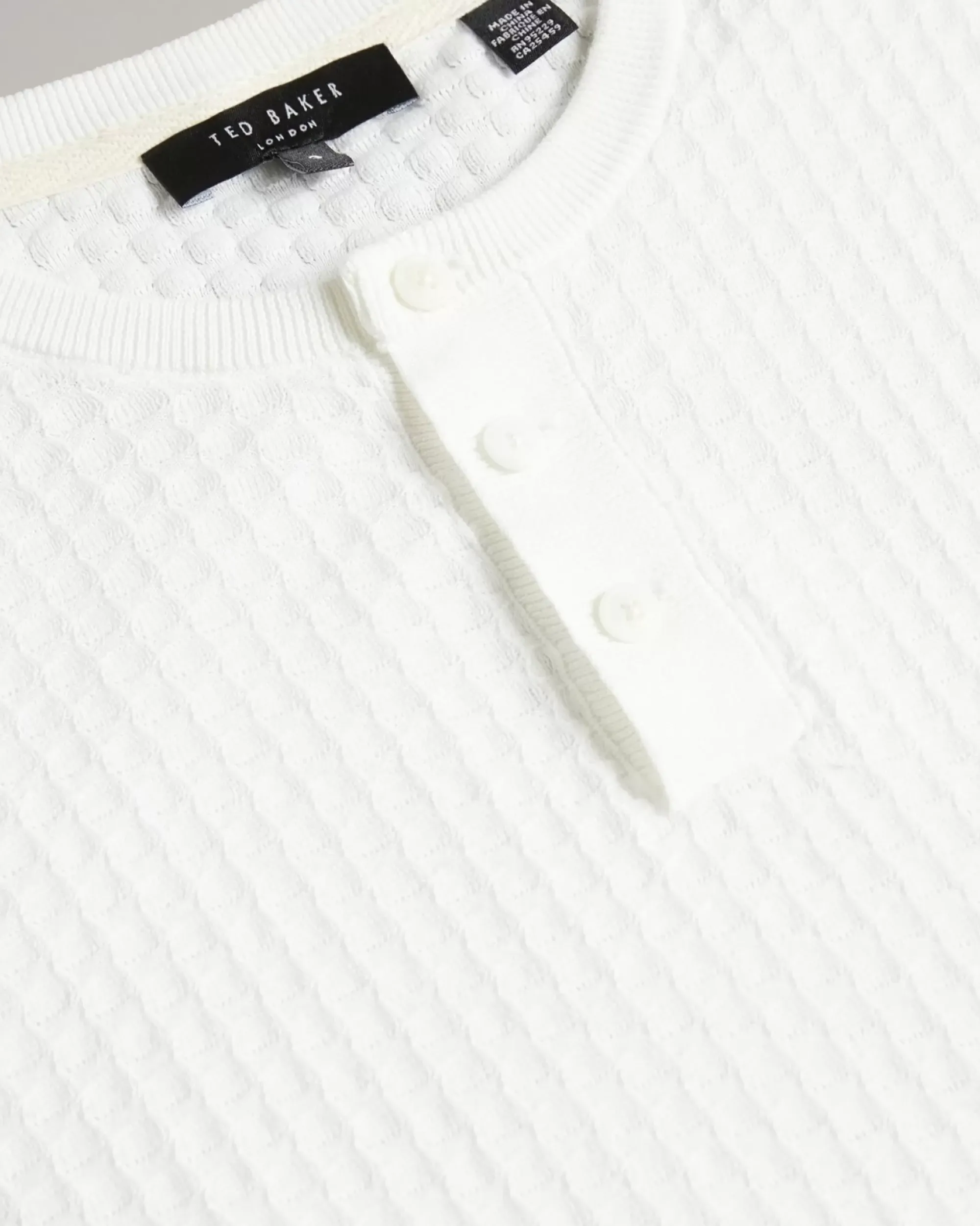 Ted Baker Macarth White Clearance