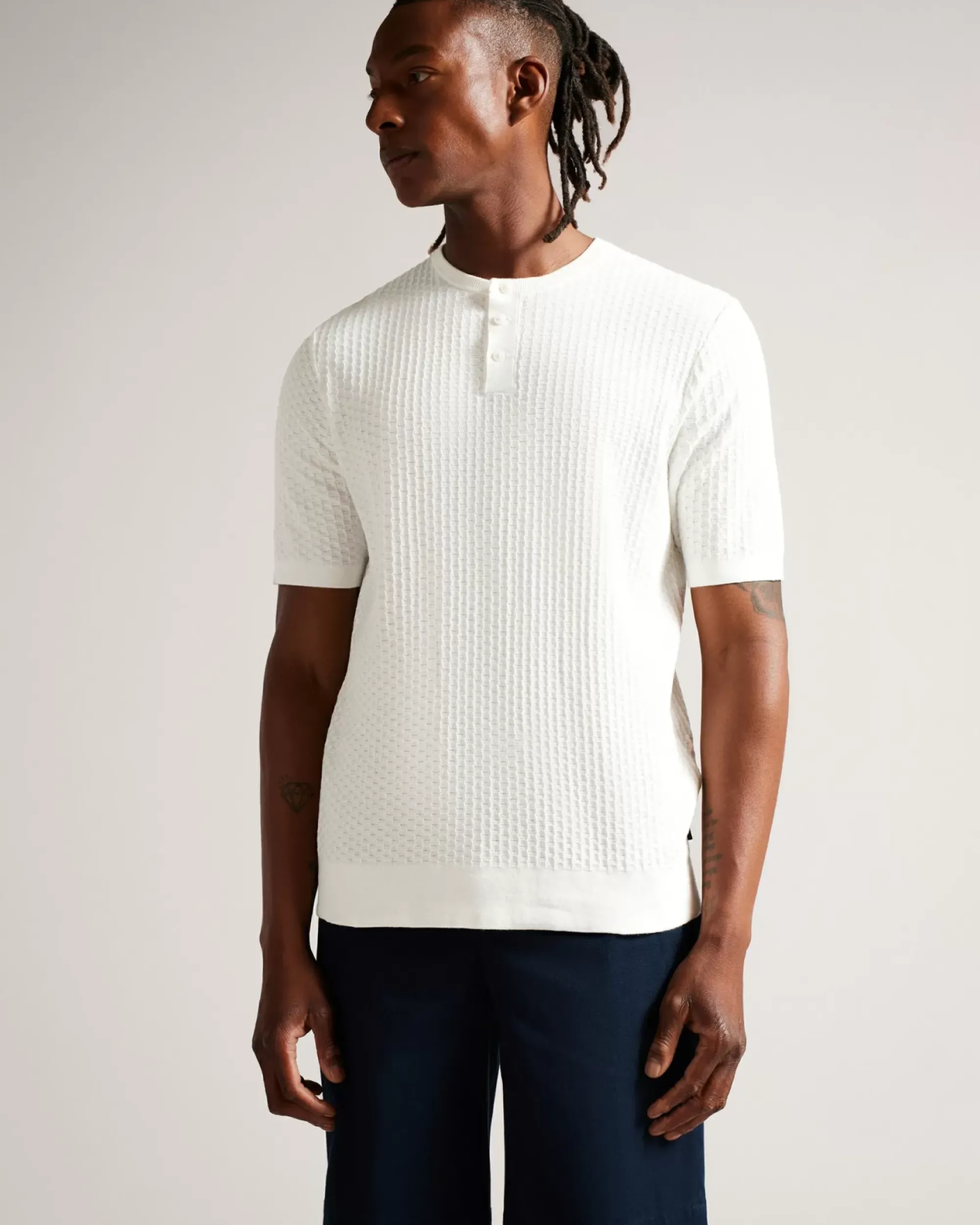 Ted Baker Macarth White Clearance