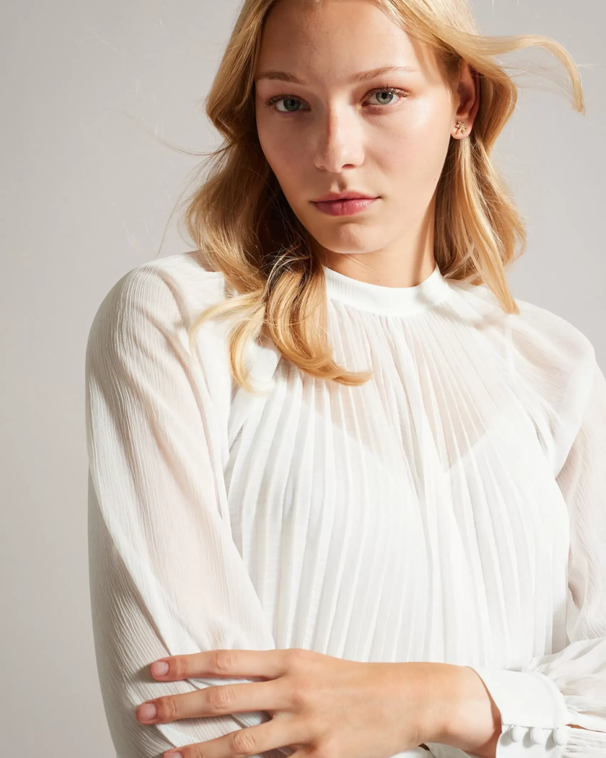 Ted Baker Macenzi Ivory Hot